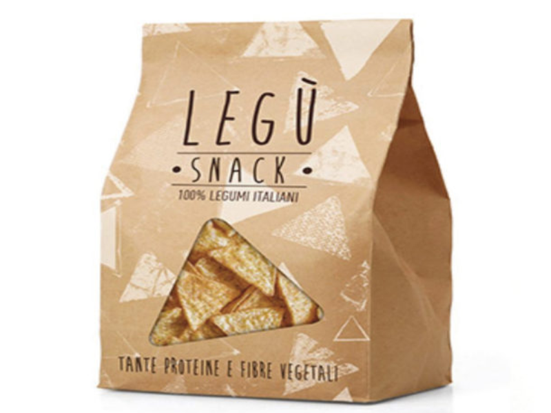 Legù Snack ai Legumi