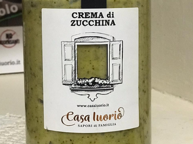 OrtoMayo – Crema di zucchina