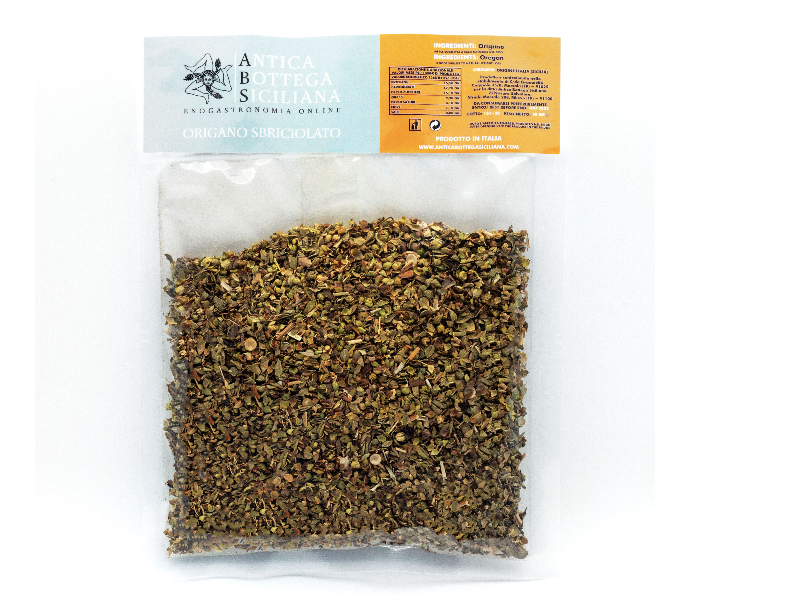 Origano siciliano sbriciolato di montagna - 30 gr