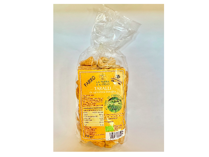 TARALLI FARRO SEMINT. E FINOCCHI GR 250