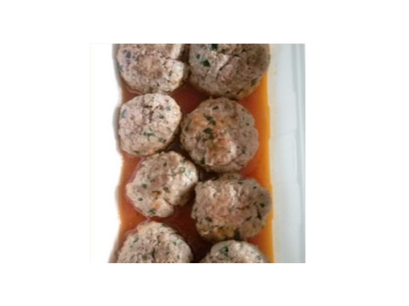 Polpette di Carne cotte 500g