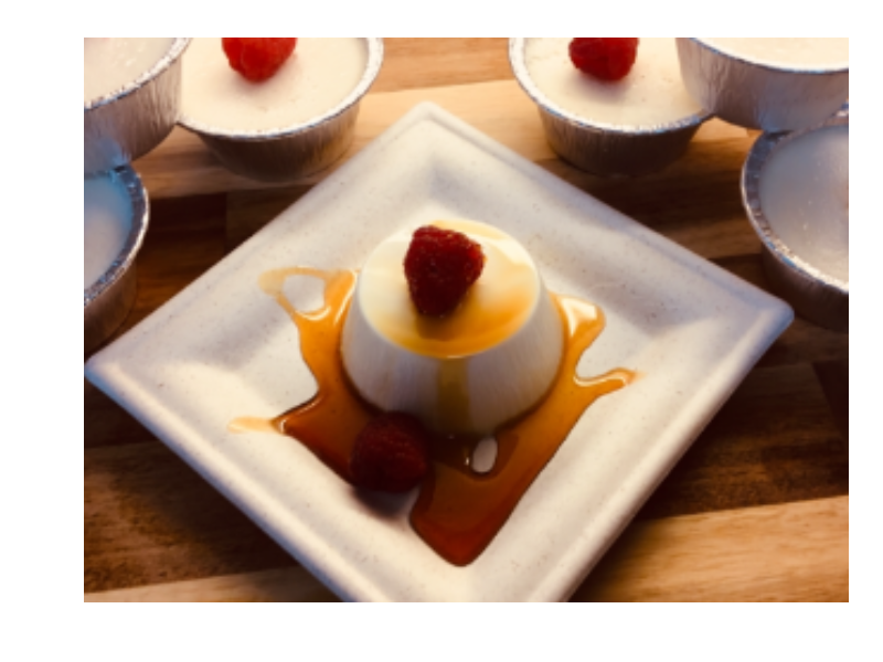 PANNA COTTA DEL PASTIFICIO 200g (2 monoporzioni)