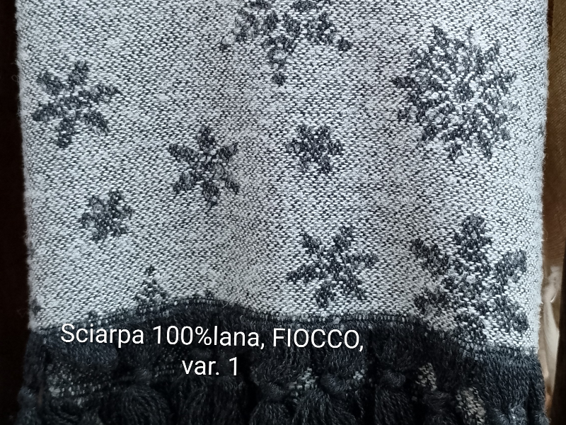 Sciarpa FIOCCO var. 1 Sciarpa FIOCCO var. 1