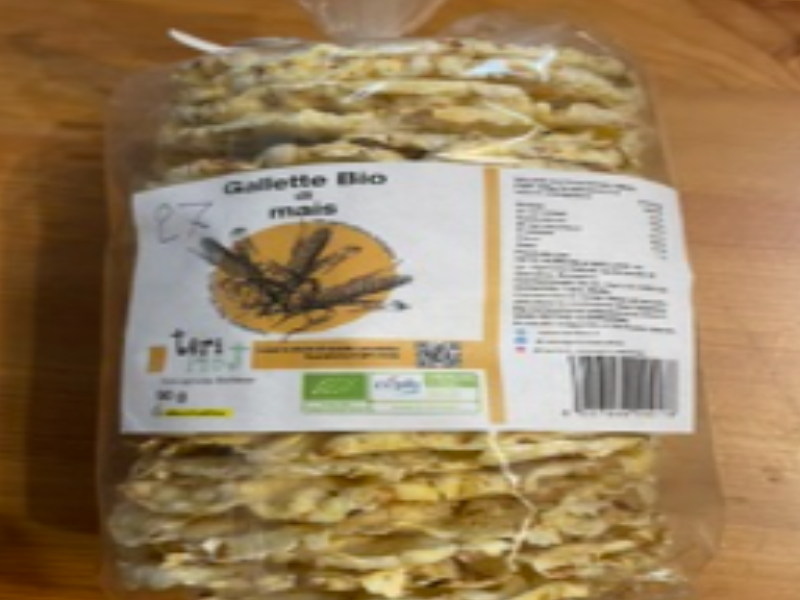 GALLETTE DI MAIS GALLETTE DI MAIS