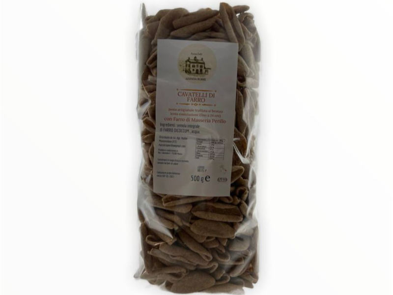 CAVATELLI DI FARRO 500G