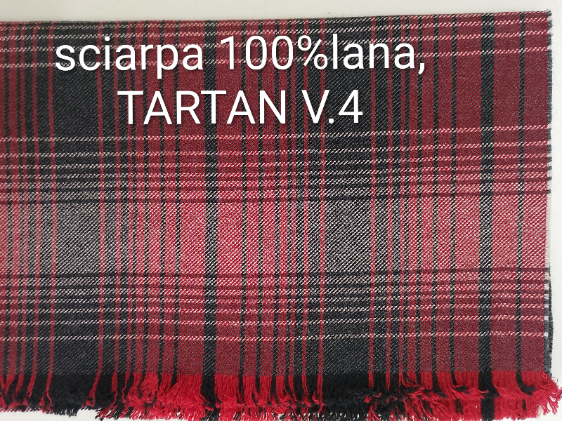 Sciarpa TARTAN V.4