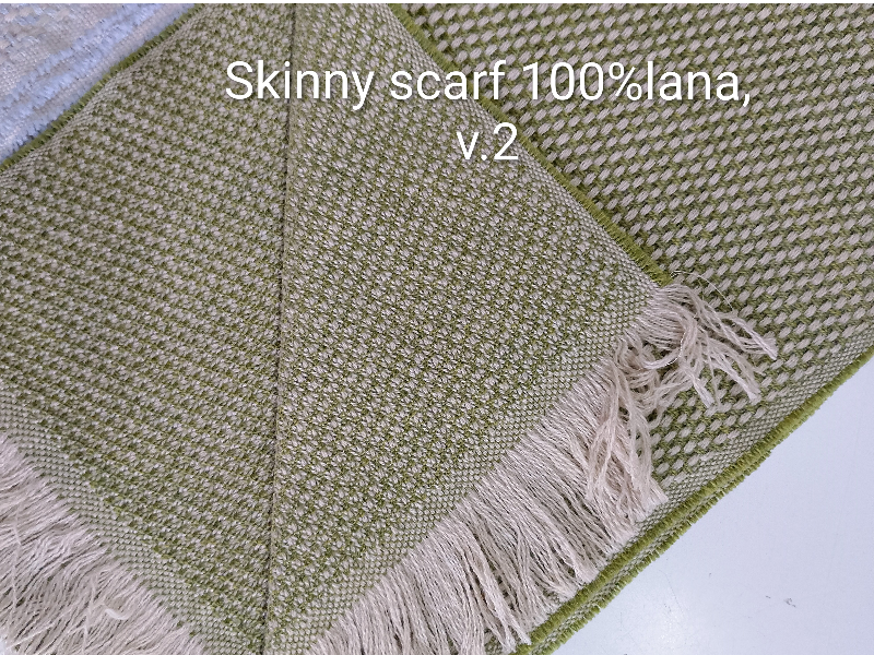 Skinny scarf V.2 Skinny scarf V.2