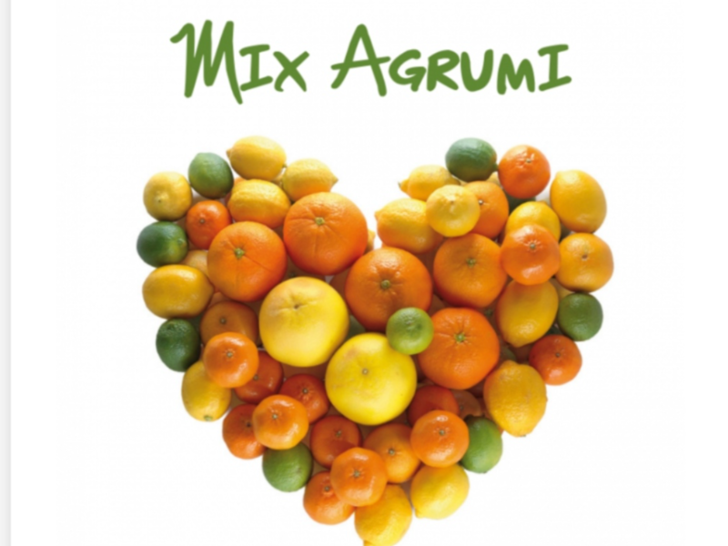 Mix arance, limoni, clementine.