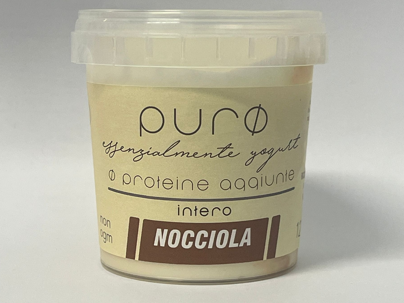 yogurt coagulo ROTTO - NOCCIOLA (conf. PLASTICA)