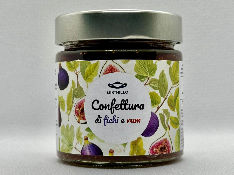 CONFETTURA FICHI E RUM