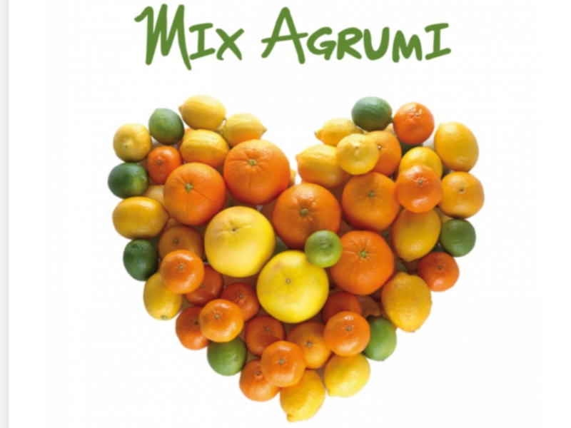 Mix Agrumi con arance da spremuta