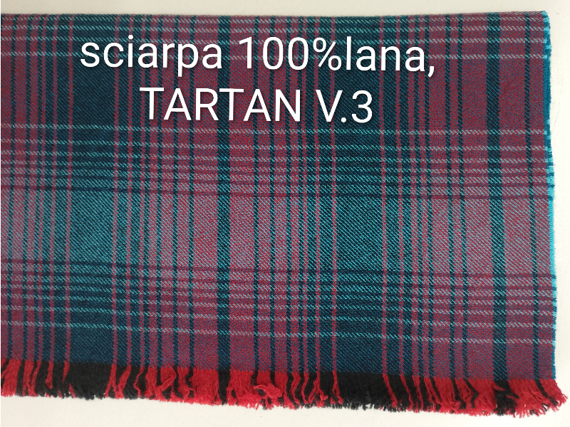 Sciarpa TARTAN V.3