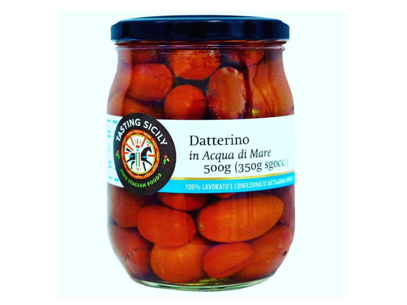 Datterino in Acqua di Mare 500g (350g sgocc.)
