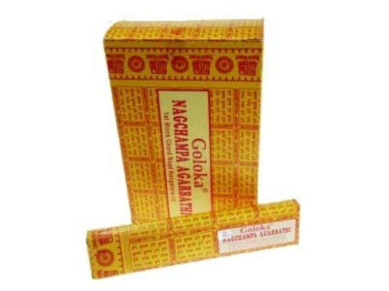 Incenso Goloka Nag Champa 15 gr.