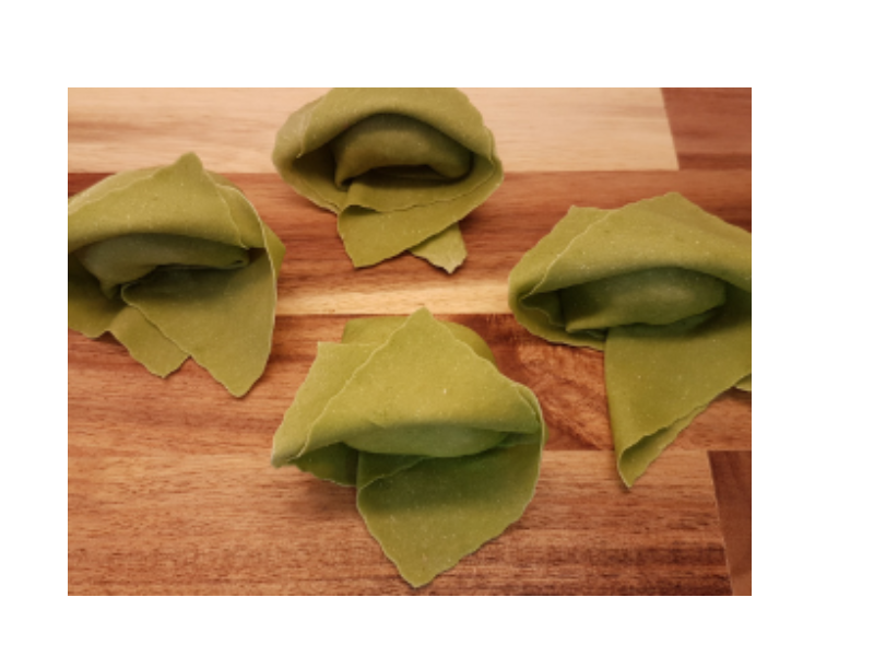 TORTELLONI MILLEPUNTE MENTA E PATATE  FATTI A MANO (VEGGIE)  400g