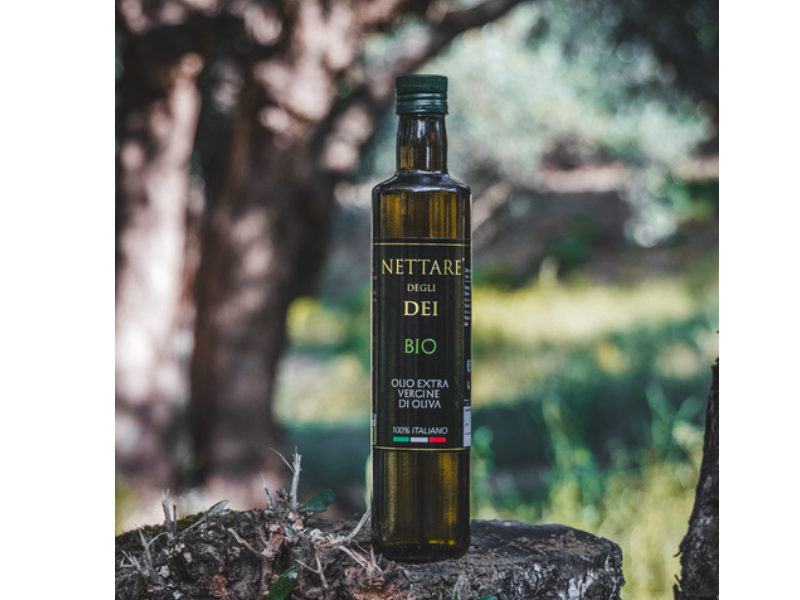 Olio Extravergine di Oliva BIO Nettare degli Dei