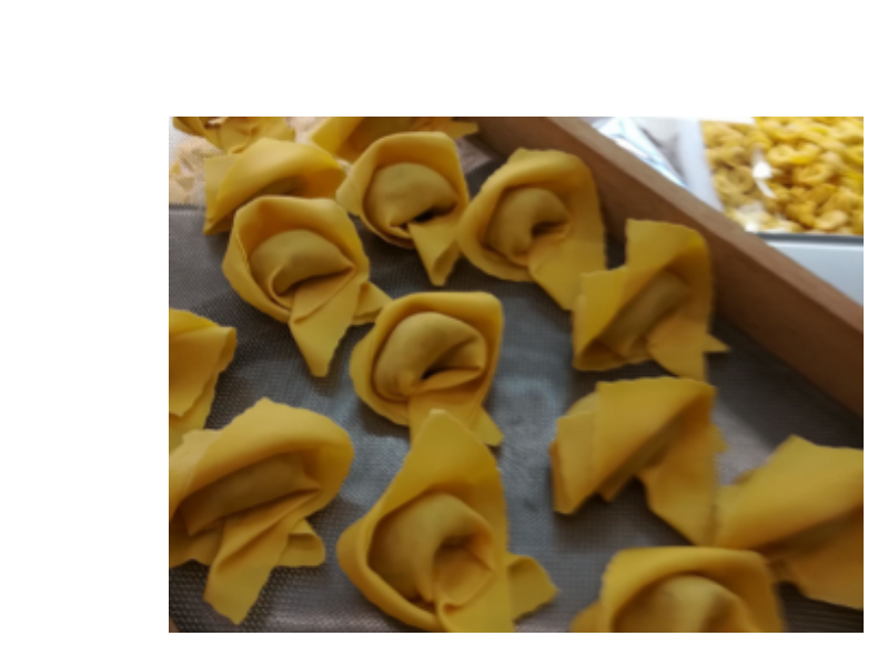 TORTELLONI MILLEPUNTE FATTI A MANO DI CARNE 400 g