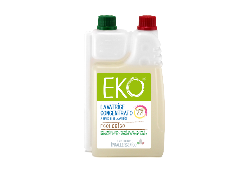 Eko detersivo ecologico lavatrice e  bucato a mano SENZA PROFUMO