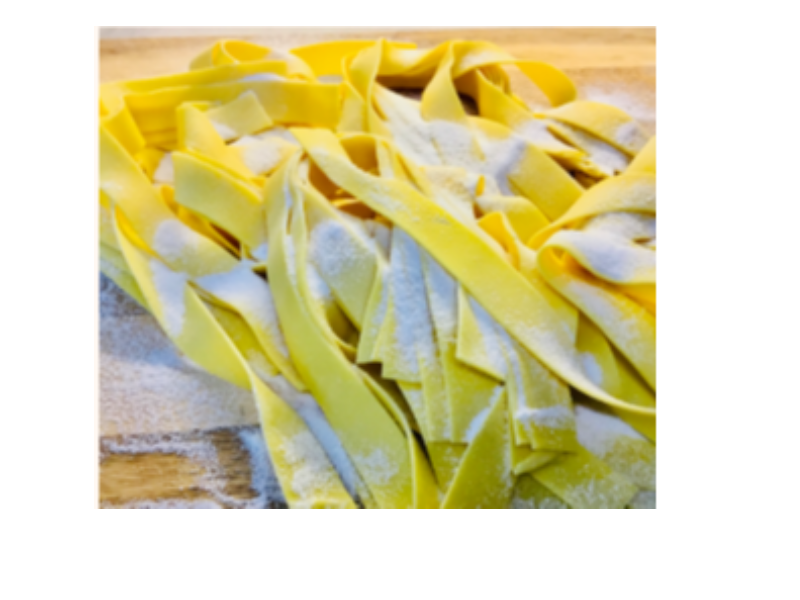 Pappardelle fresche artigianali  del Pastificio