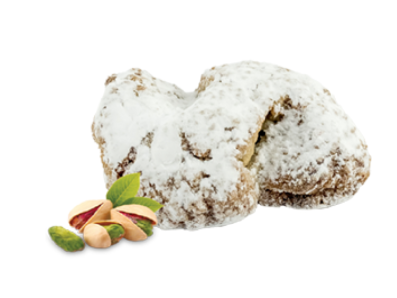 Paste di mandorla al Pistacchio 1000g