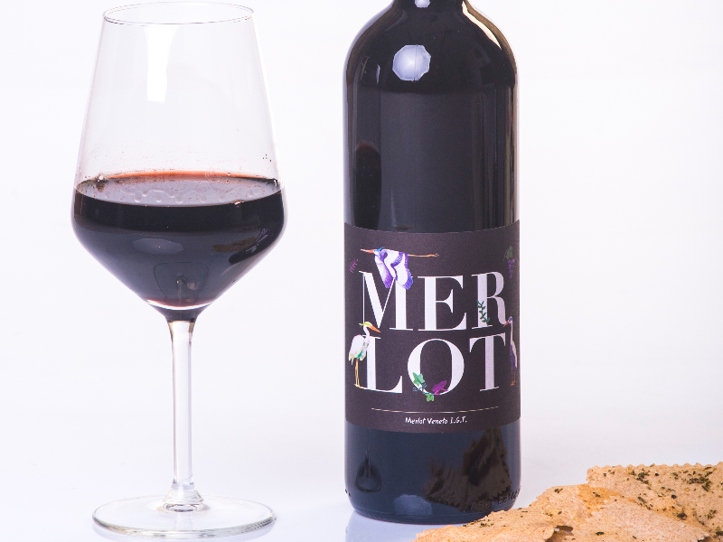 VINO MERLOT VENETO IGT