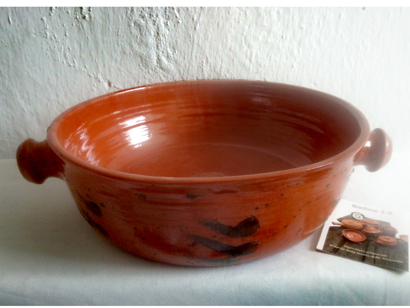 Pentola in terracotta