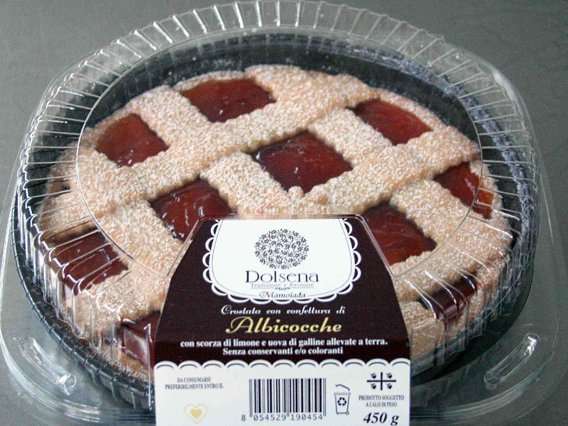 Crostata di Albicocche