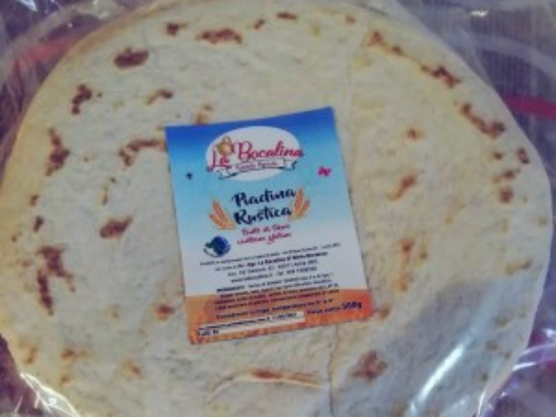 Piadina rustica