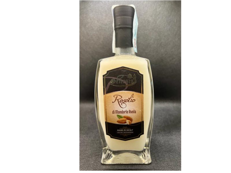 ROSOLIO DI MANDORLA AVOLA 50CL- €12,10