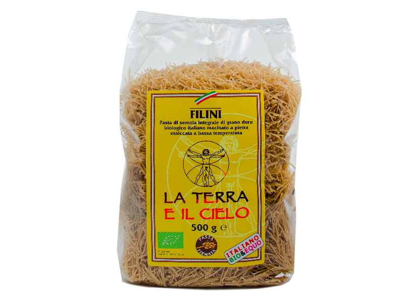 FILINI INTEGRALI DI GRANO DURO GR 500