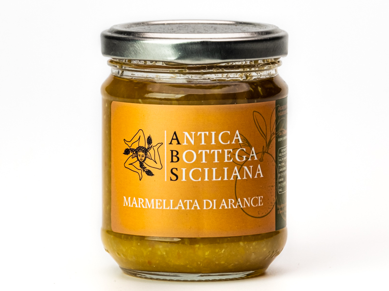 Marmellata di arance siciliane - 220g