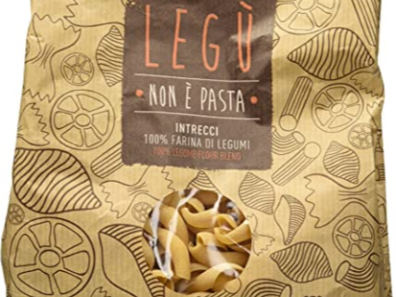 Legù Pasta Legumi Intrecci Bio