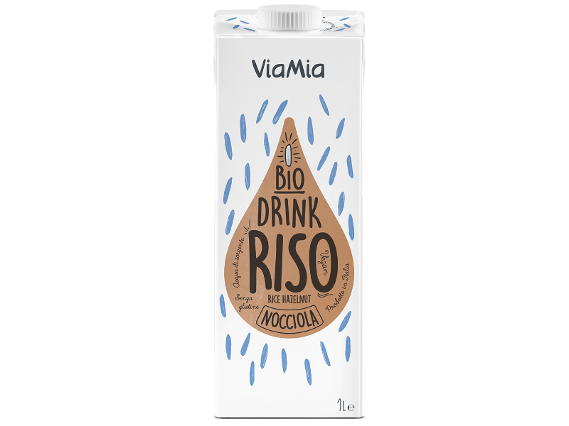 BIO RISO DRINK NOCCIOLA