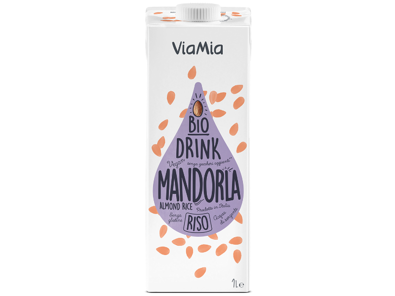 BIO RISO DRINK MANDORLA