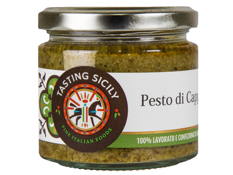 pesto di capperi 170g