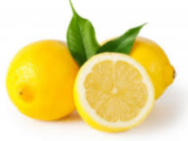 Limoni non trattati