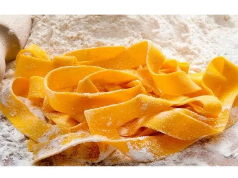 Pappardelle all'Uovo