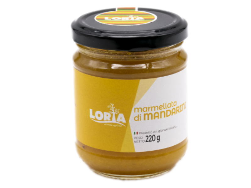 Marmellata di mandarino