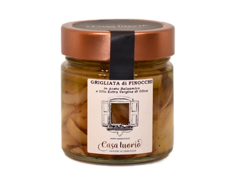 Grigliata di finocchi