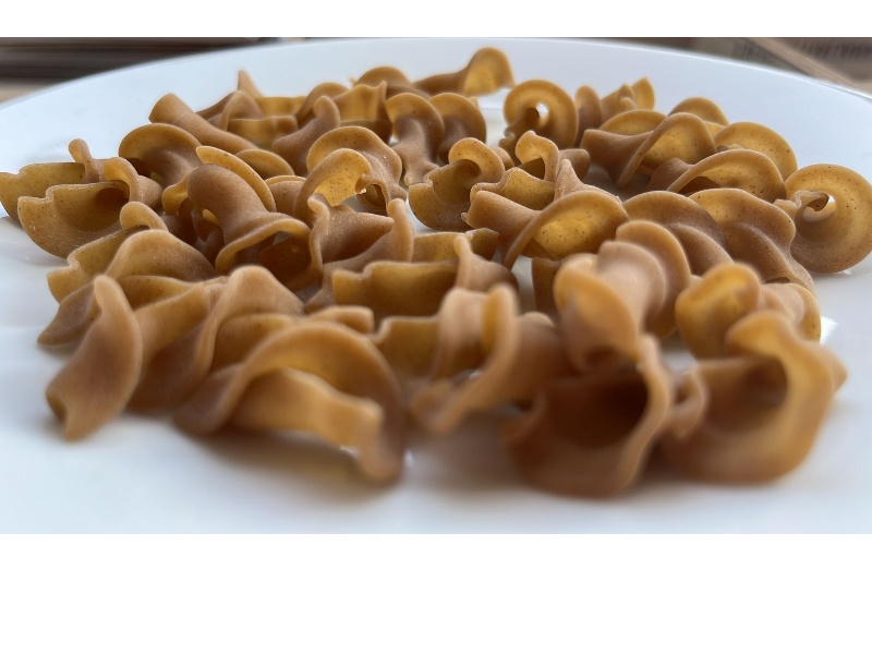 Gigli di campo - pasta di ceci