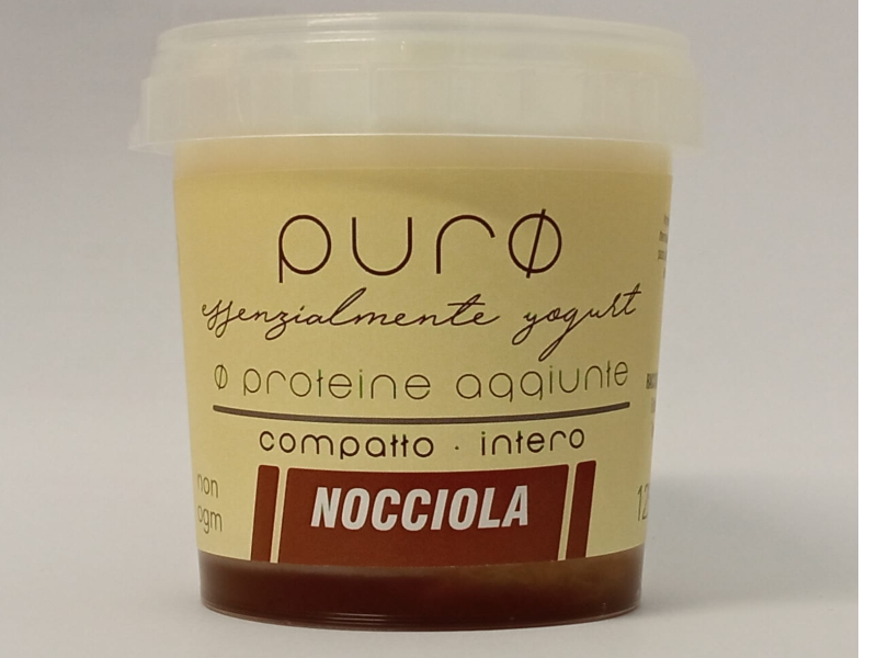 yogurt coagulo intero nocciola