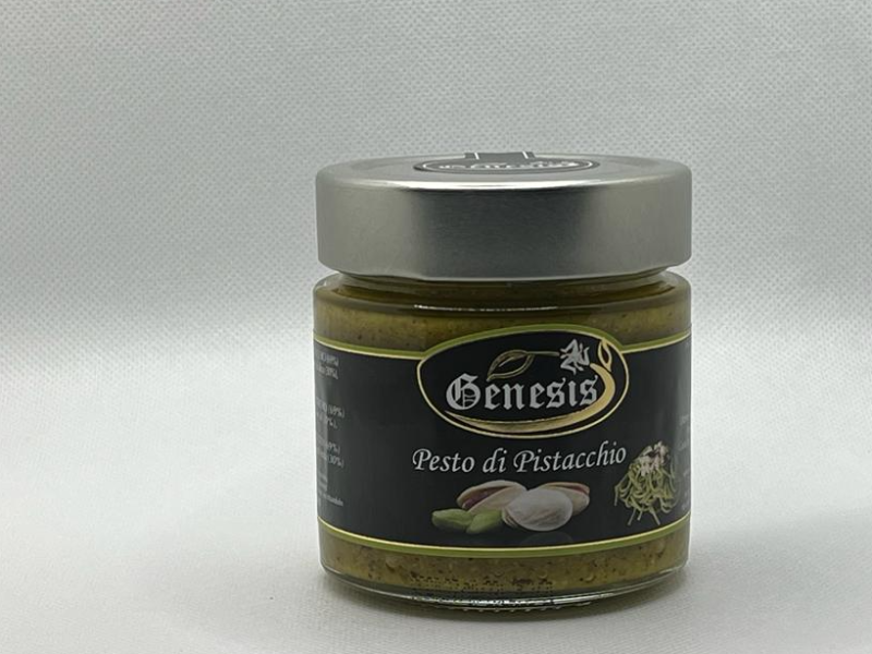 PESTO DI PISTACCHIO 200g- €7,15