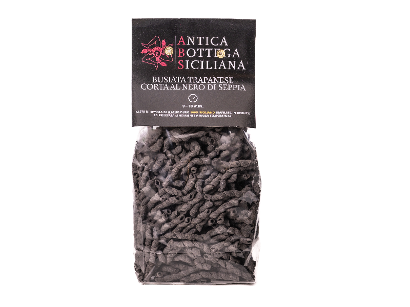 Busiata al nero di seppia - 500g