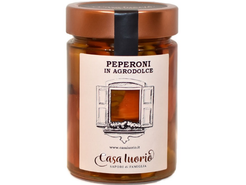 Peperoni in agrodolce