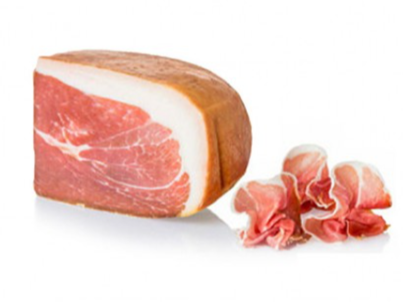 Cuore di prosciutto crudo