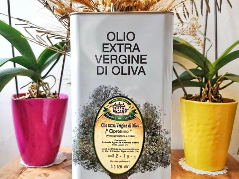 OLIO EXTRAVERGINE DI OLIVA