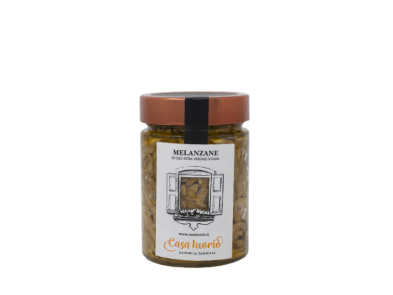 Melanzane in olio Evo