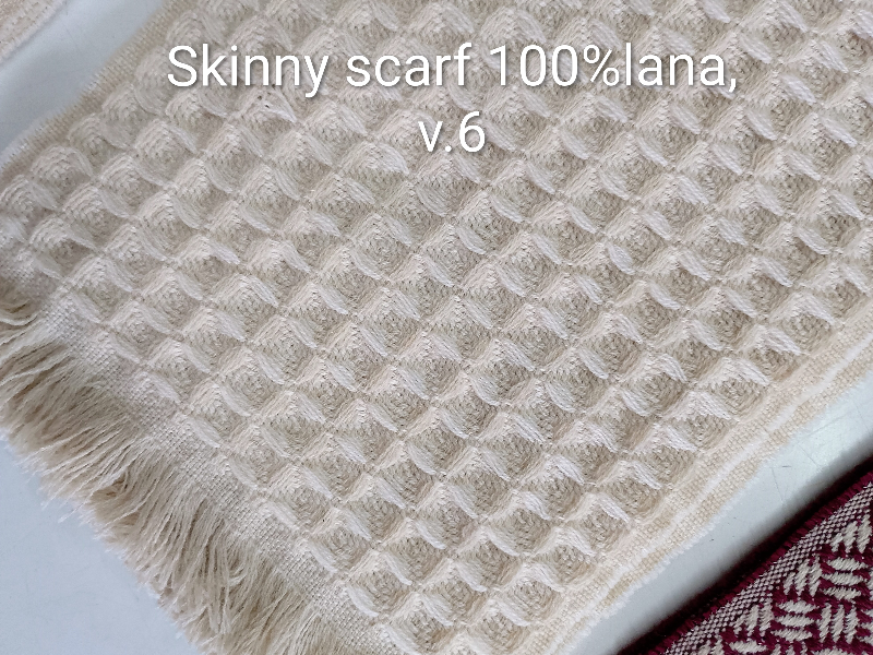 Skinny scarf V.6 Skinny scarf V.6