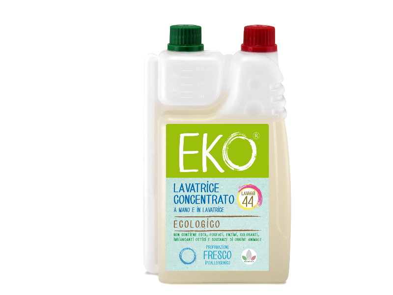 Eko detersivo FRESCO  ecologico lavatrice e  bucato a mano