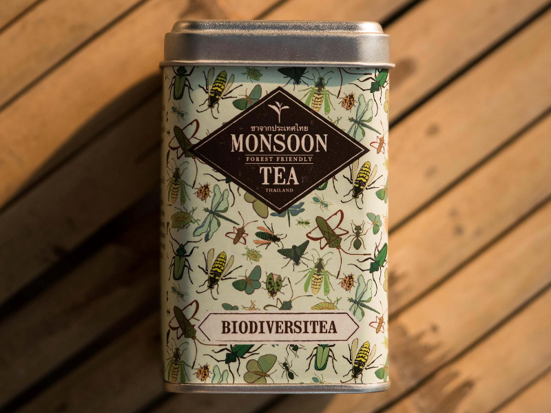 Biodiversitea  Tè thailandese